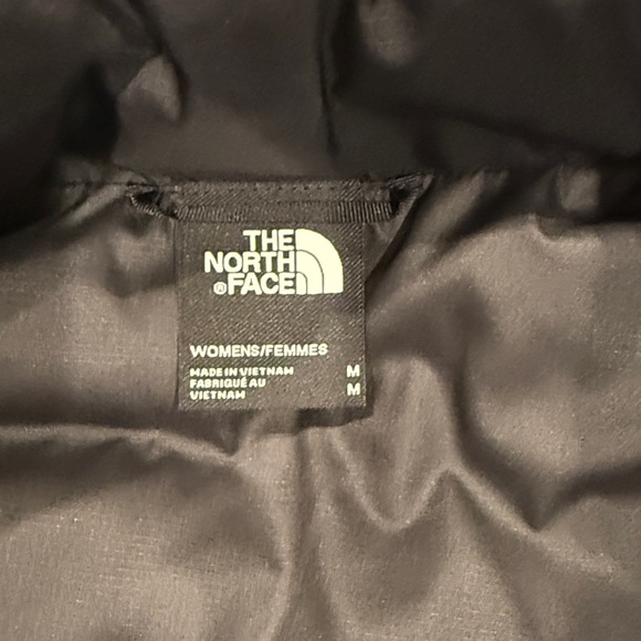 The North Face Minoqua Insulated Puffer Down Jacket Black Womens Size M - Picture 8 of 13